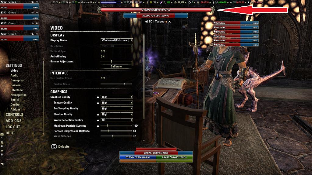 addon for group color ui eso